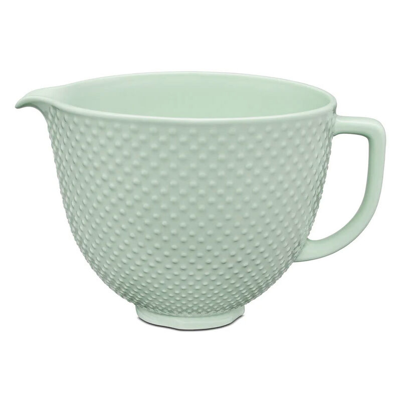 KitchenAid Ceramic Mixer Bowl - Dew Drop image number 2